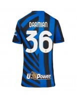 Inter Milan Matteo Darmian #36 Hjemmedrakt Dame 2024-25 Korte ermer